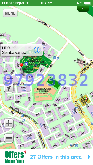 Blk 488 Admiralty Link (Sembawang), HDB 4 Rooms #48525642
